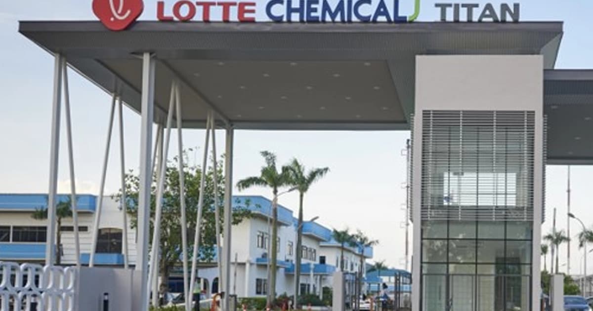 Lotte Chemical Korea aktif cari pembeli untuk unit Malaysia yang rugi