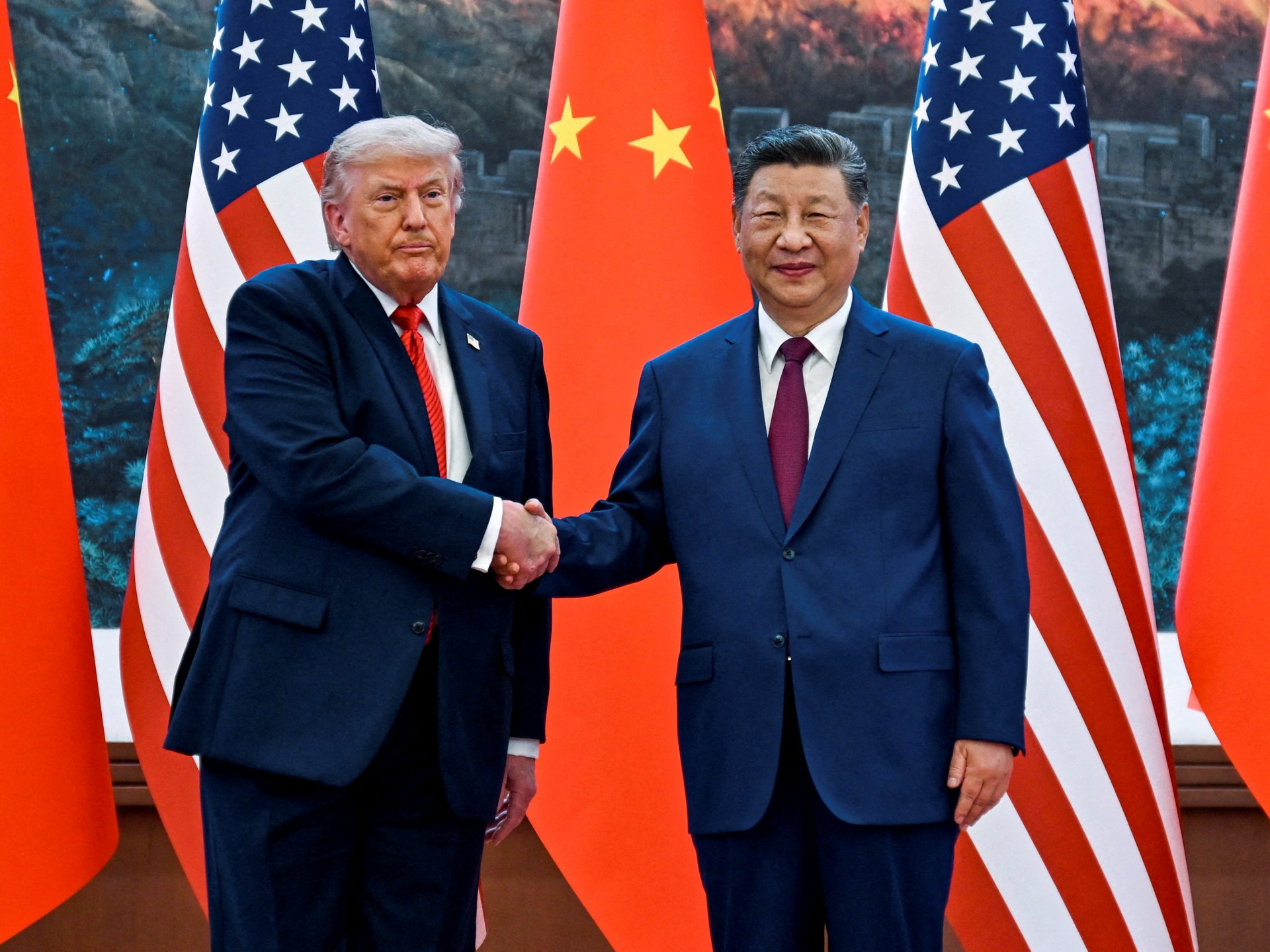 Trump Eyes AI Communication Channel With Beijing Amid Tech Rivalry