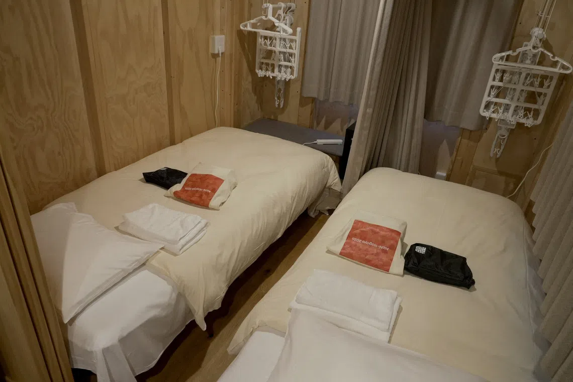Nagoya Asian Games organisers defend compact athlete accommodation