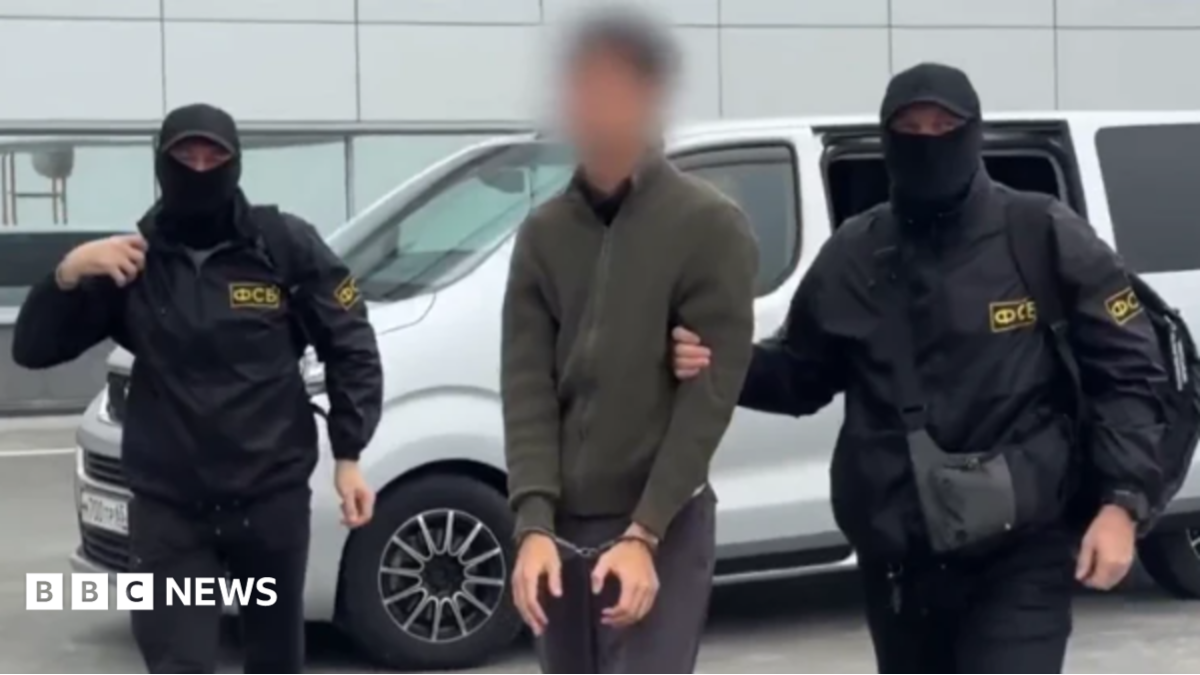 Russia detains Japanese journalist on espionage allegations