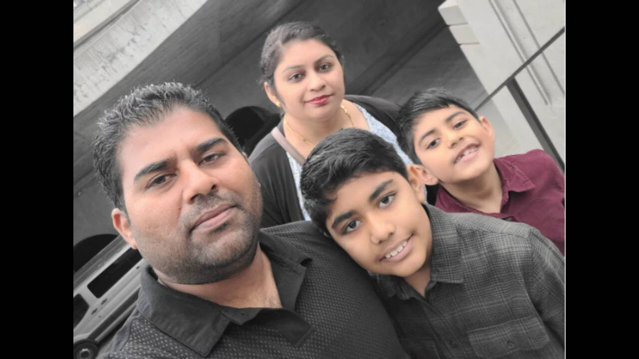 Indian family deported from Canada after asylum bid rejected