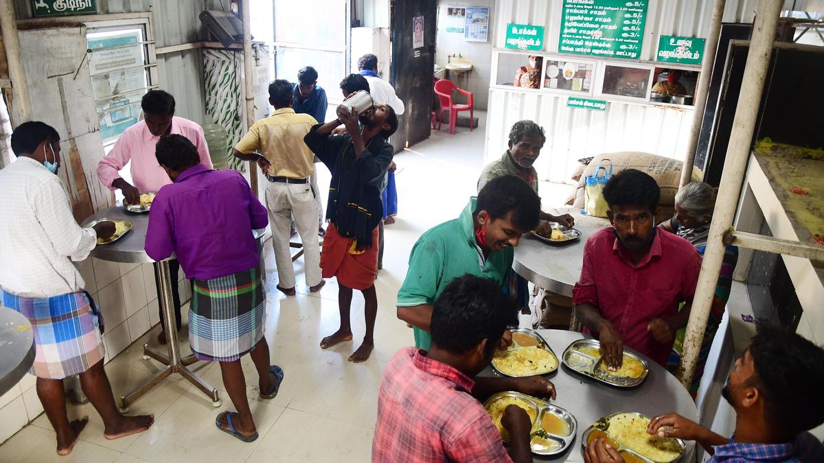 Chennai Corporation Seeks Nod for Amma Canteen at Omandurar Hospital
