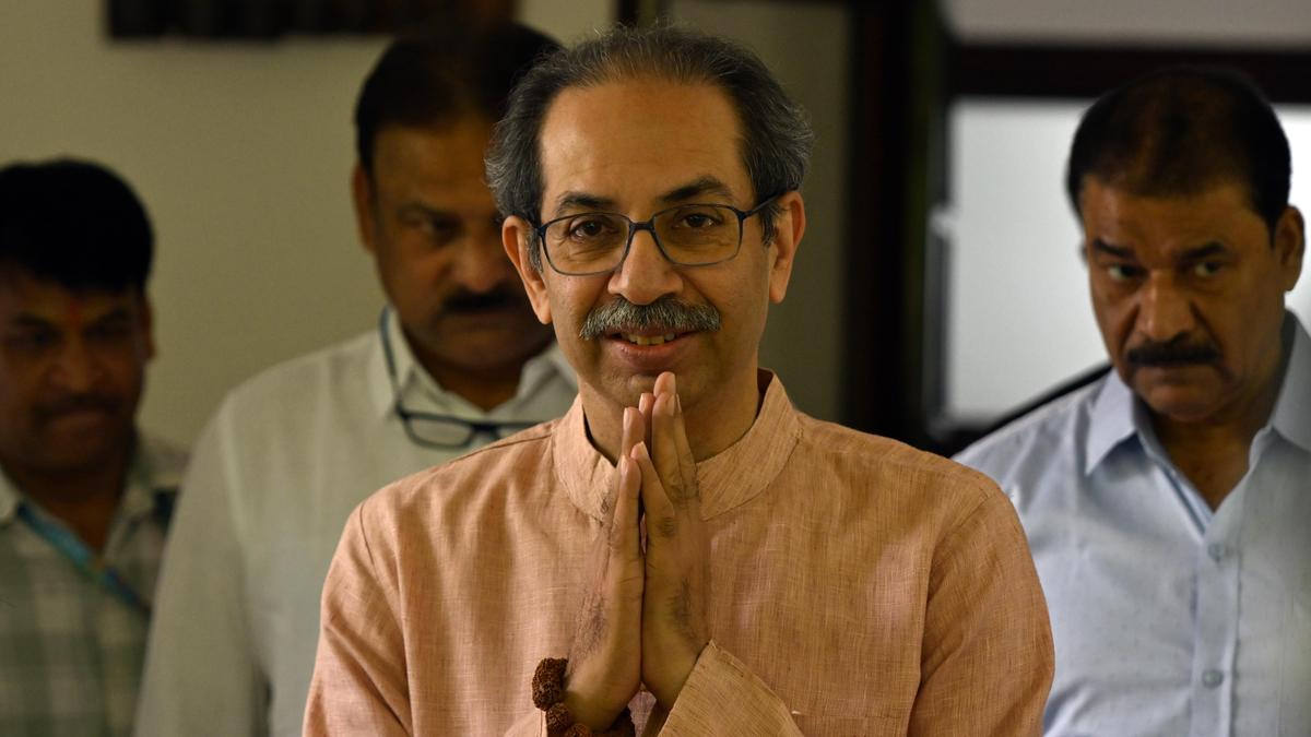Thackeray demands EC chief's removal, fresh polls in three states