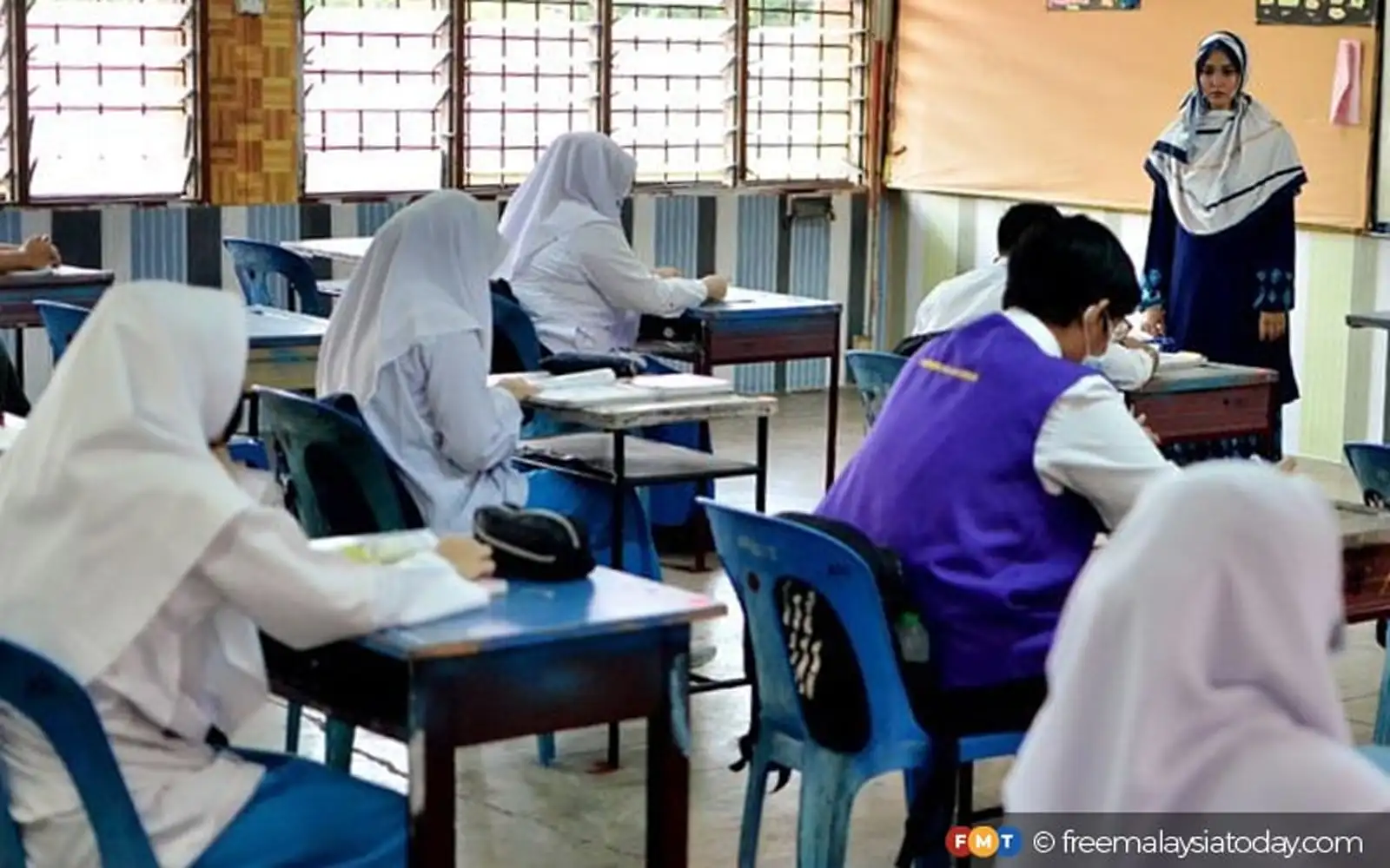 Sekolah digesa laksana pemeriksaan kesejahteraan pelajar secara rahsia