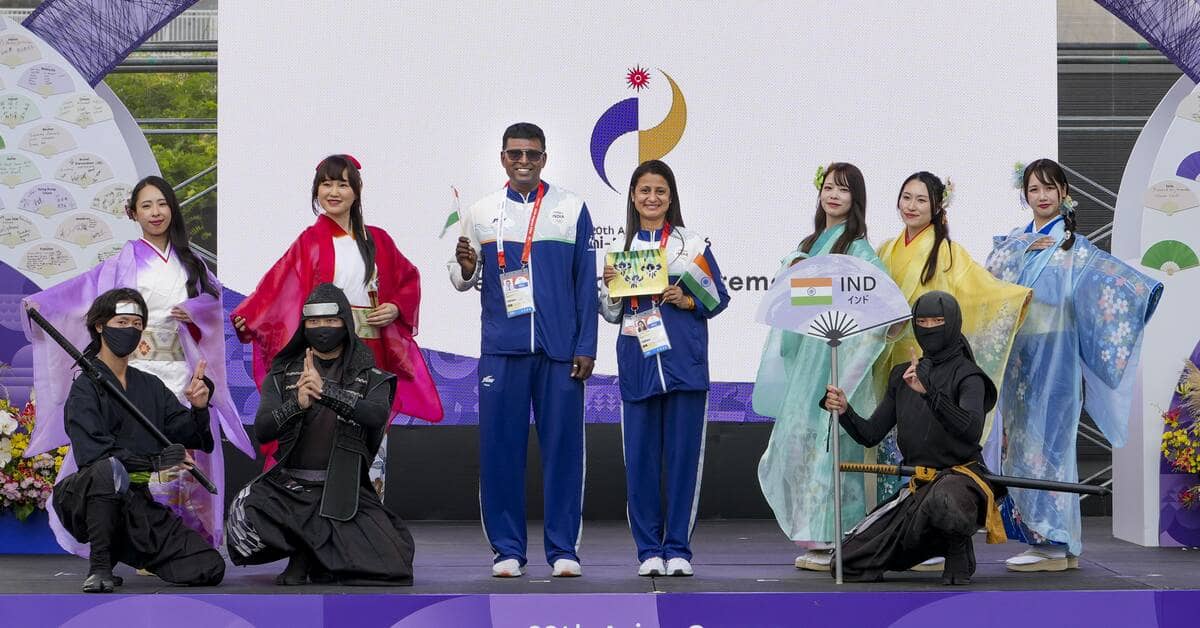 एशियाई खेल 2026: तूफान दुजुआन से पदक इवेंट्स को खतरा