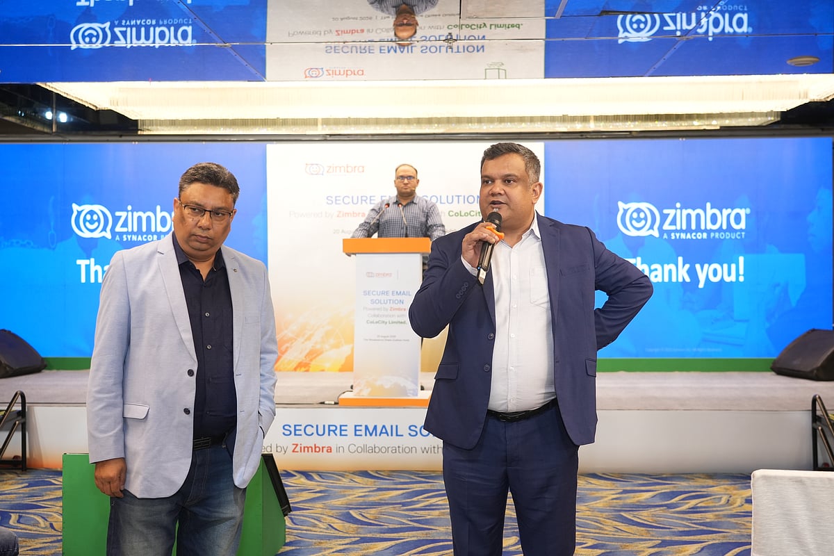 Colocity promotes enterprise email security solutions at Dhaka gathering