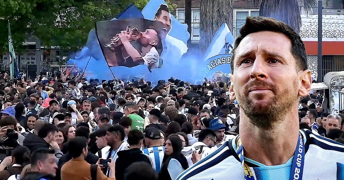 Messi ends illustrious Argentina career as nation mourns football icon