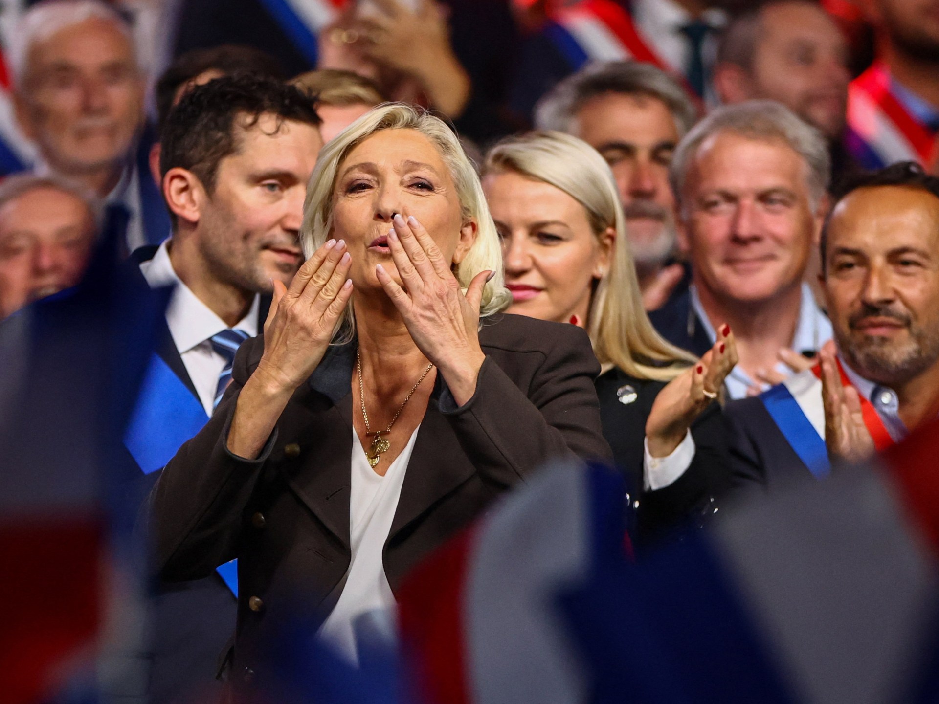 France's far-right National Rally reaches Senate milestone
