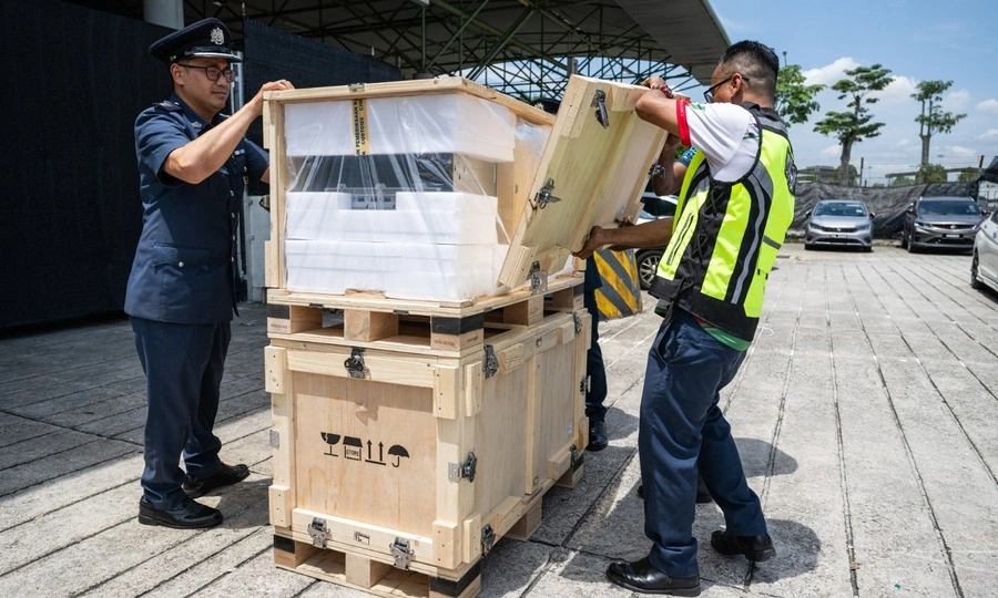 Malaysia seizes $12 million in smuggled AI chip servers at airport