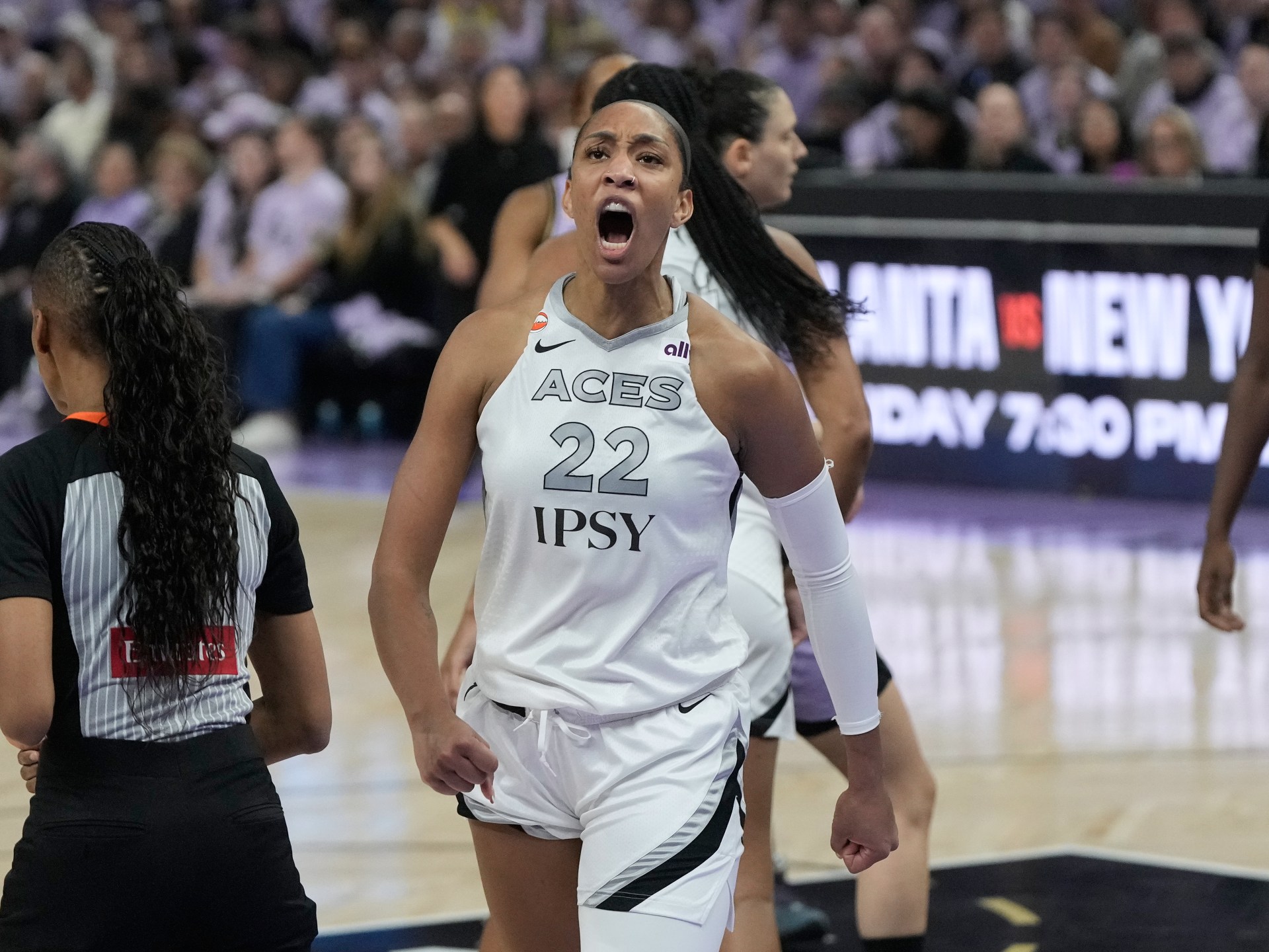 A'ja Wilson secures unprecedented fifth WNBA MVP award