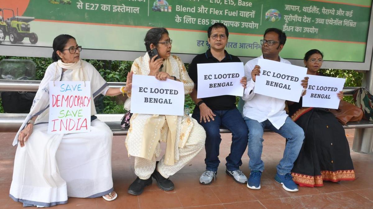 Mamata Banerjee, TMC leaders detained ahead of Delhi protest