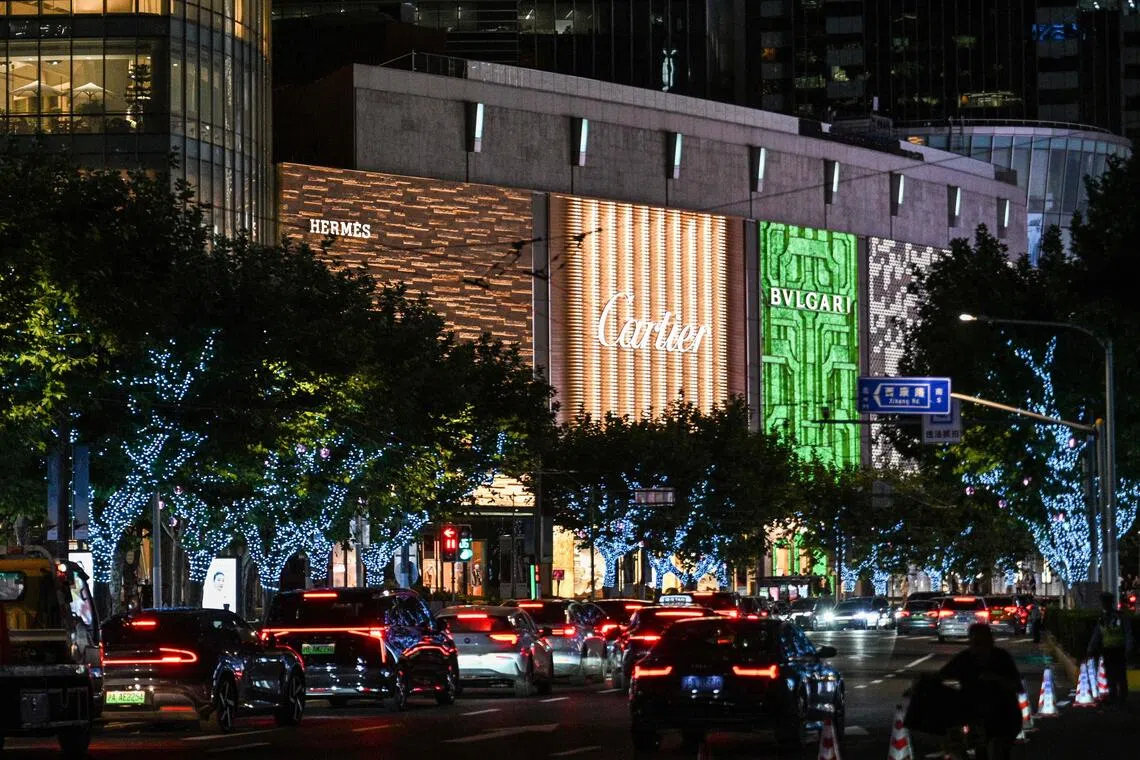 European luxury brands see recovery signals in Chinese market
