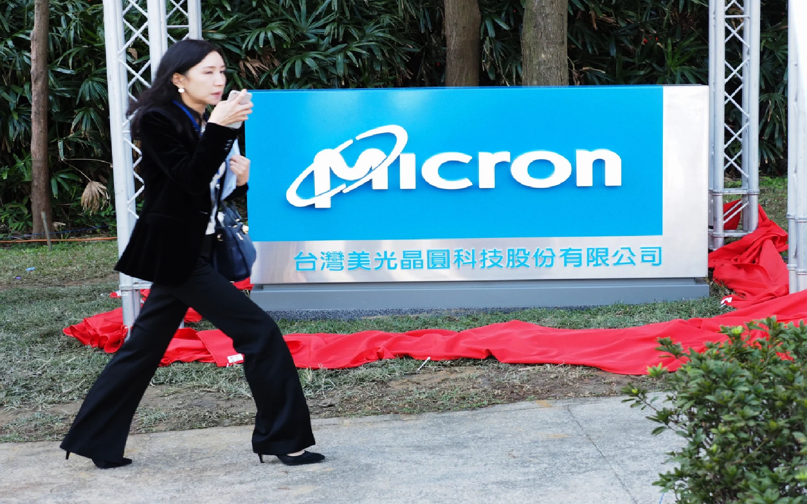 Segelintir Pekerja Micron Mogok di Loji Taoyuan Taiwan