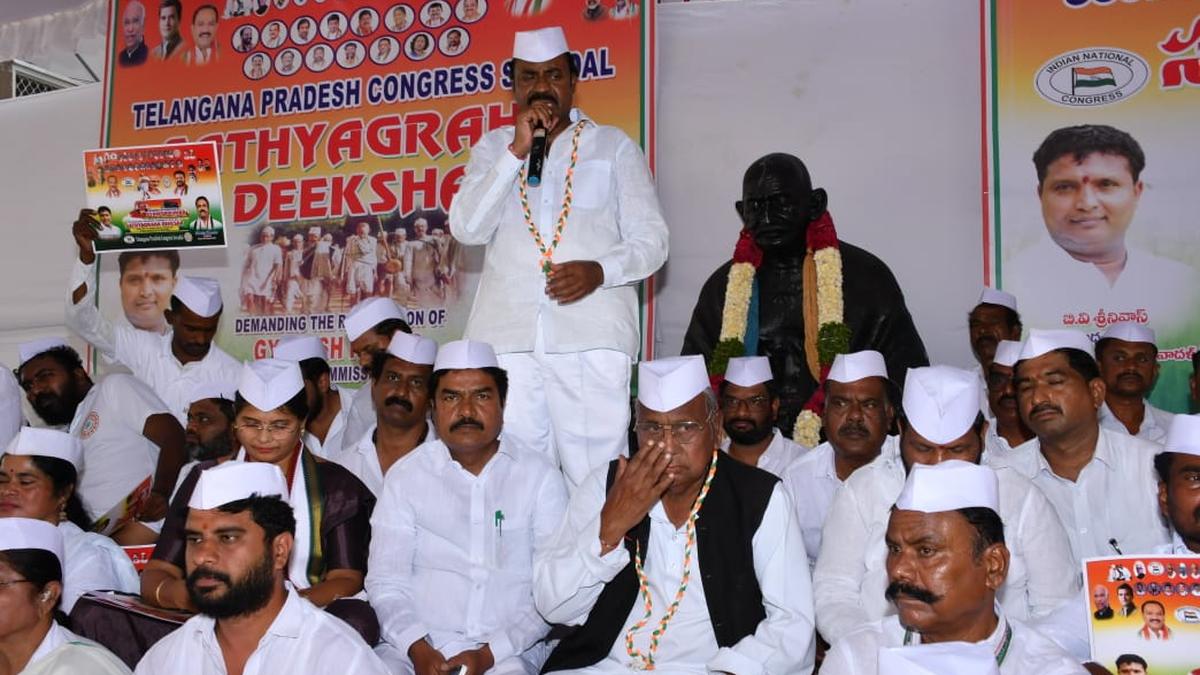 Congress Seva Dal stages protest, demands poll chief's ouster over SIR exercise