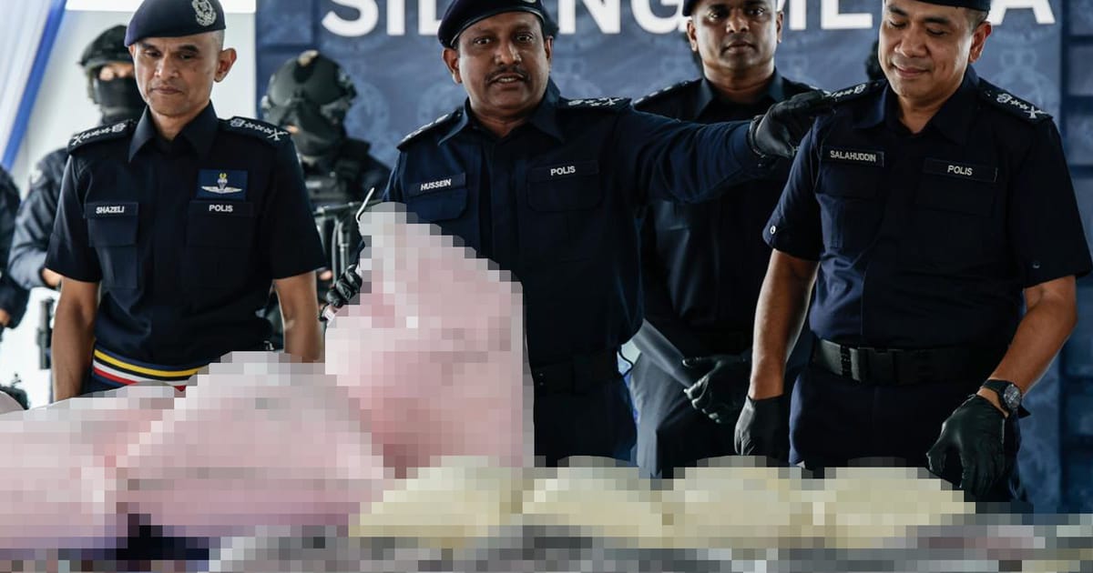 Makmal Dadah Bawah Tanah di Selangor Dirompak, Serbuan Terbesar RM2.4 Bilion