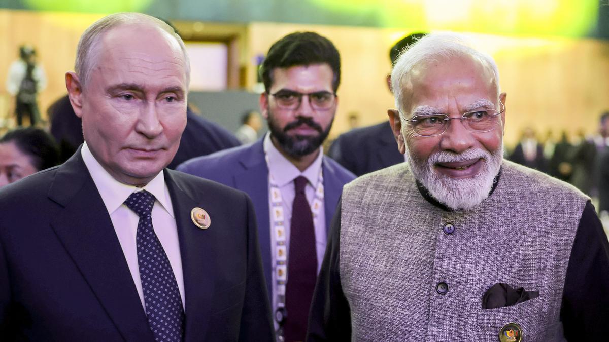 Putin credits Modi with constructive ideas on Ukraine resolution