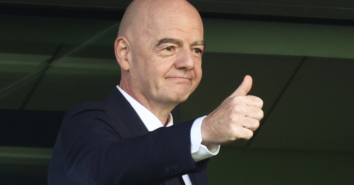 Infantino confirms re-election bid despite mounting pressure