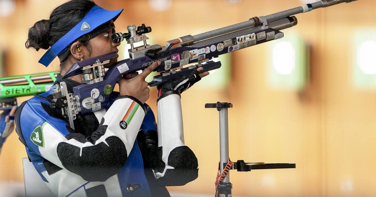 Elavenil Valarivan wins two silvers as India shoots for medals at Aichi-Nagoya Asiad