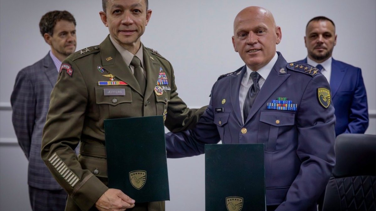 Kosovo commits troops to US-backed Gaza peacekeeping mission