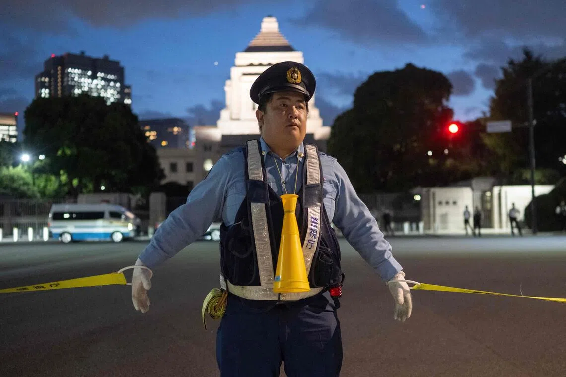 Japan police plan nationwide rollout of body cameras by 2027