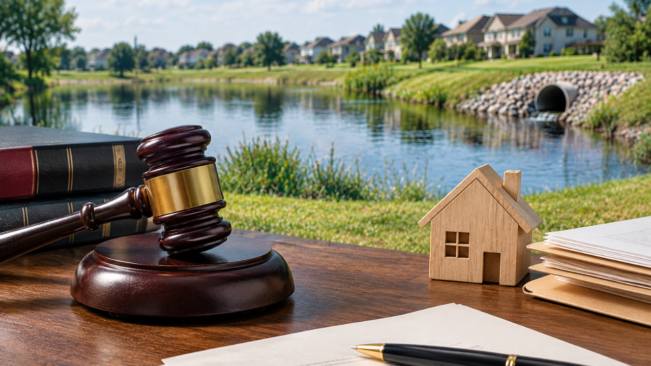 Delaware court orders developer to maintain pond systems in HOA dispute