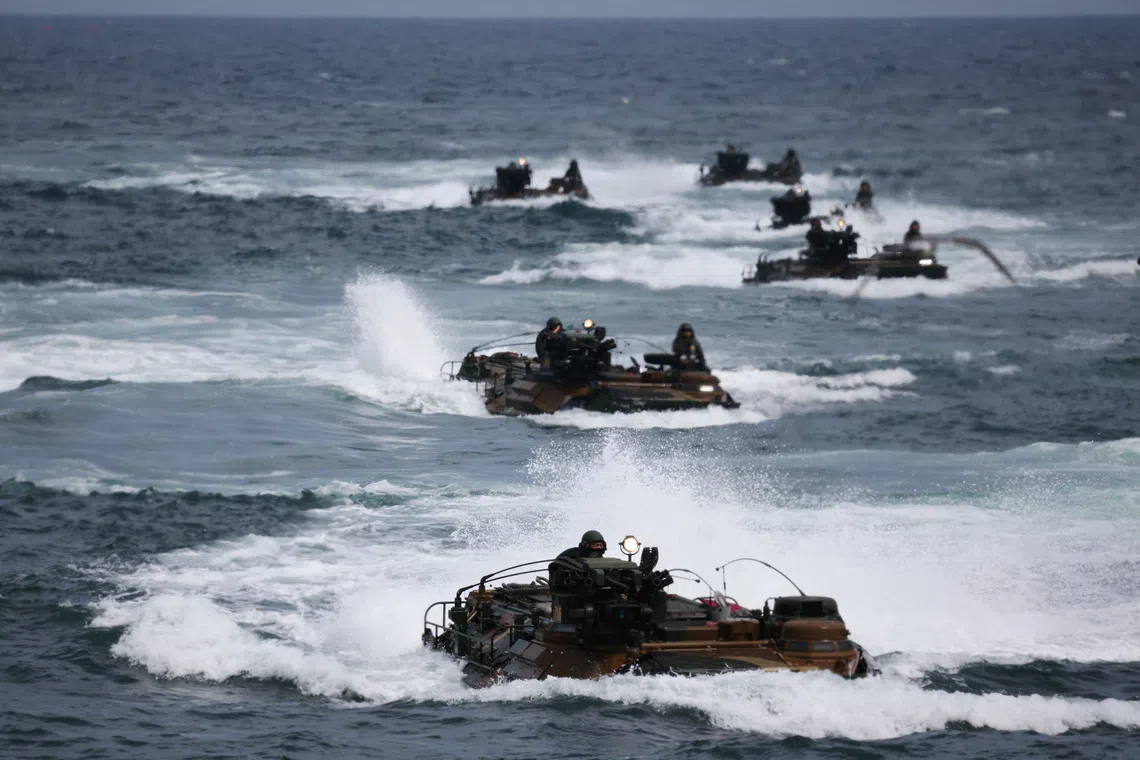 US postpones amphibious drills with South Korea amid force deployment constraints