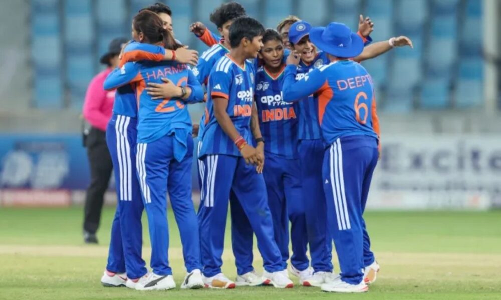 India retain Women's Asia Cup crown with commanding victory over Sri Lanka