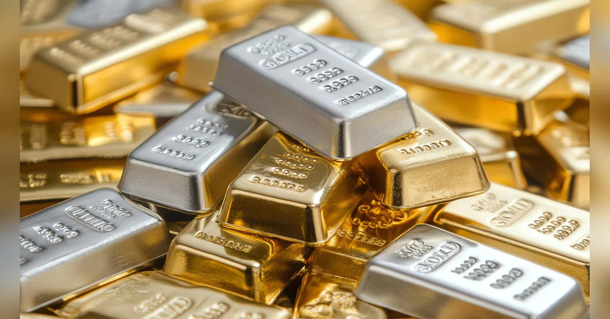 Gold and silver surge on global safe-haven demand