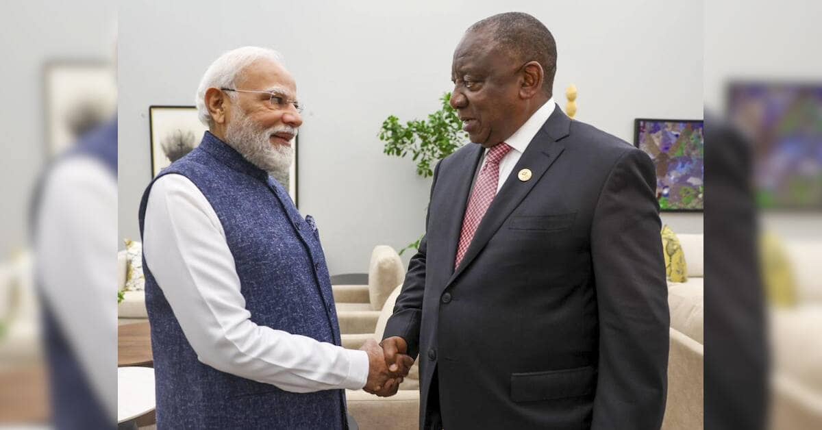 South Africa's Ramaphosa highlights India ties at Vedanta mine expansion