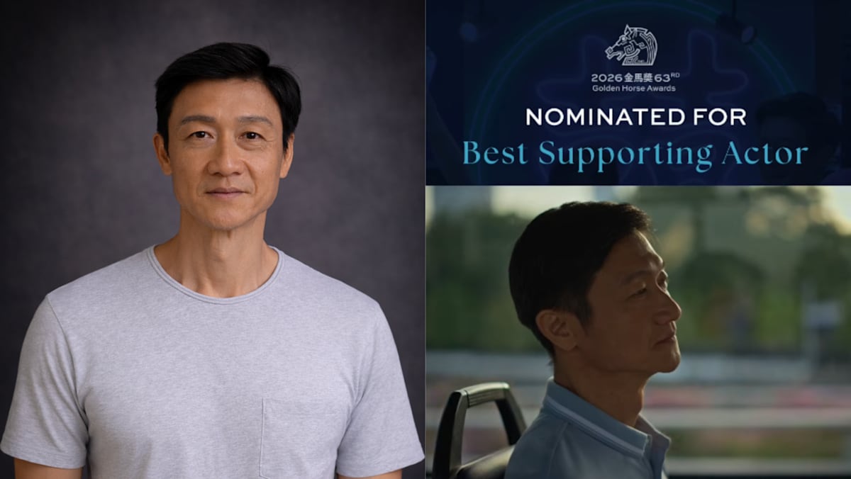 Local actor Andi Lim earns first Golden Horse nod after 30 years