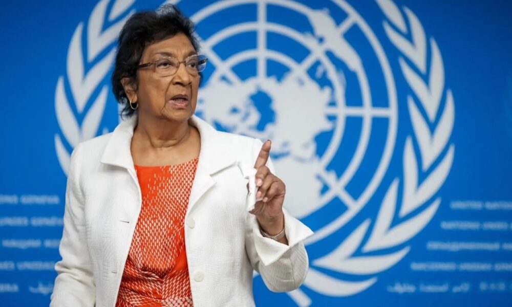 South African rights champion Navi Pillay awarded Nobel Peace Prize