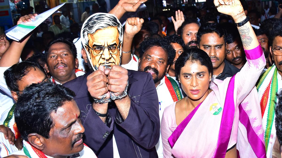 Andhra Pradesh Congress demands probe into alleged voter deletion bias
