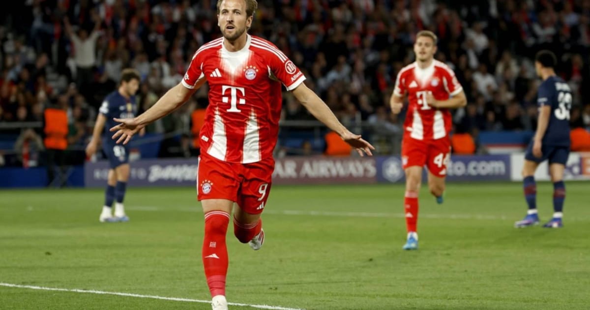 Kane dan Bayern Munich Targetkan Kejayaan Liga Juara Selepas Kekalahan Pahit