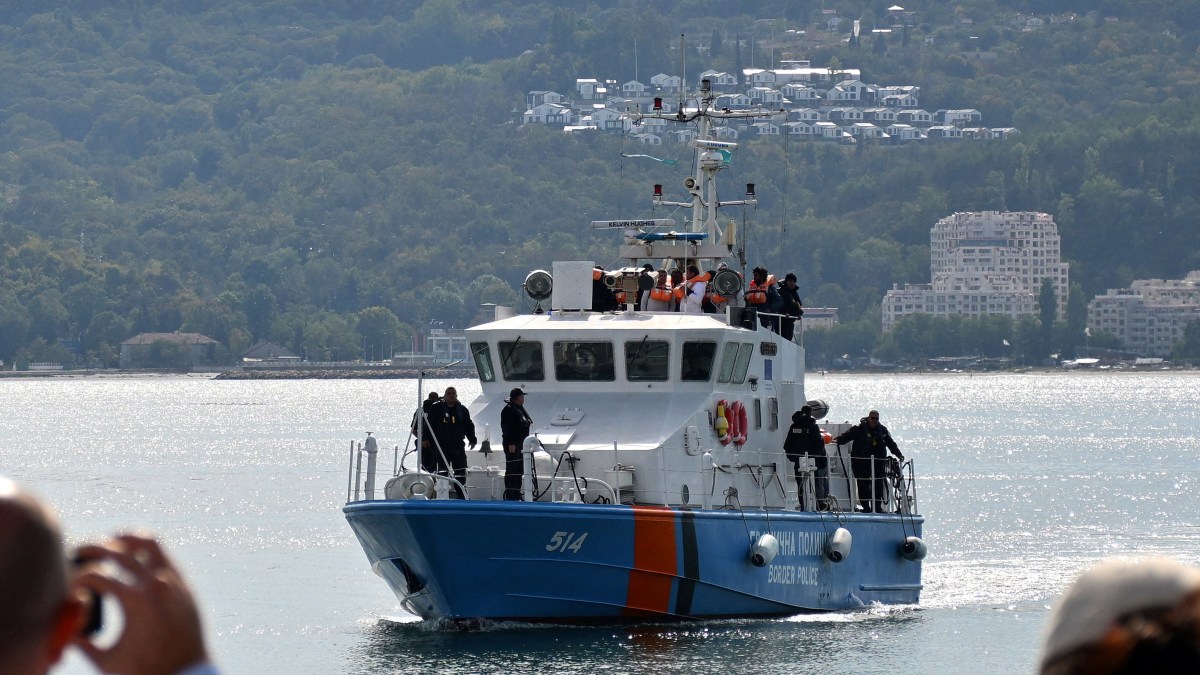 Bulgaria mounts search operation after drone strikes sink cargo vessel