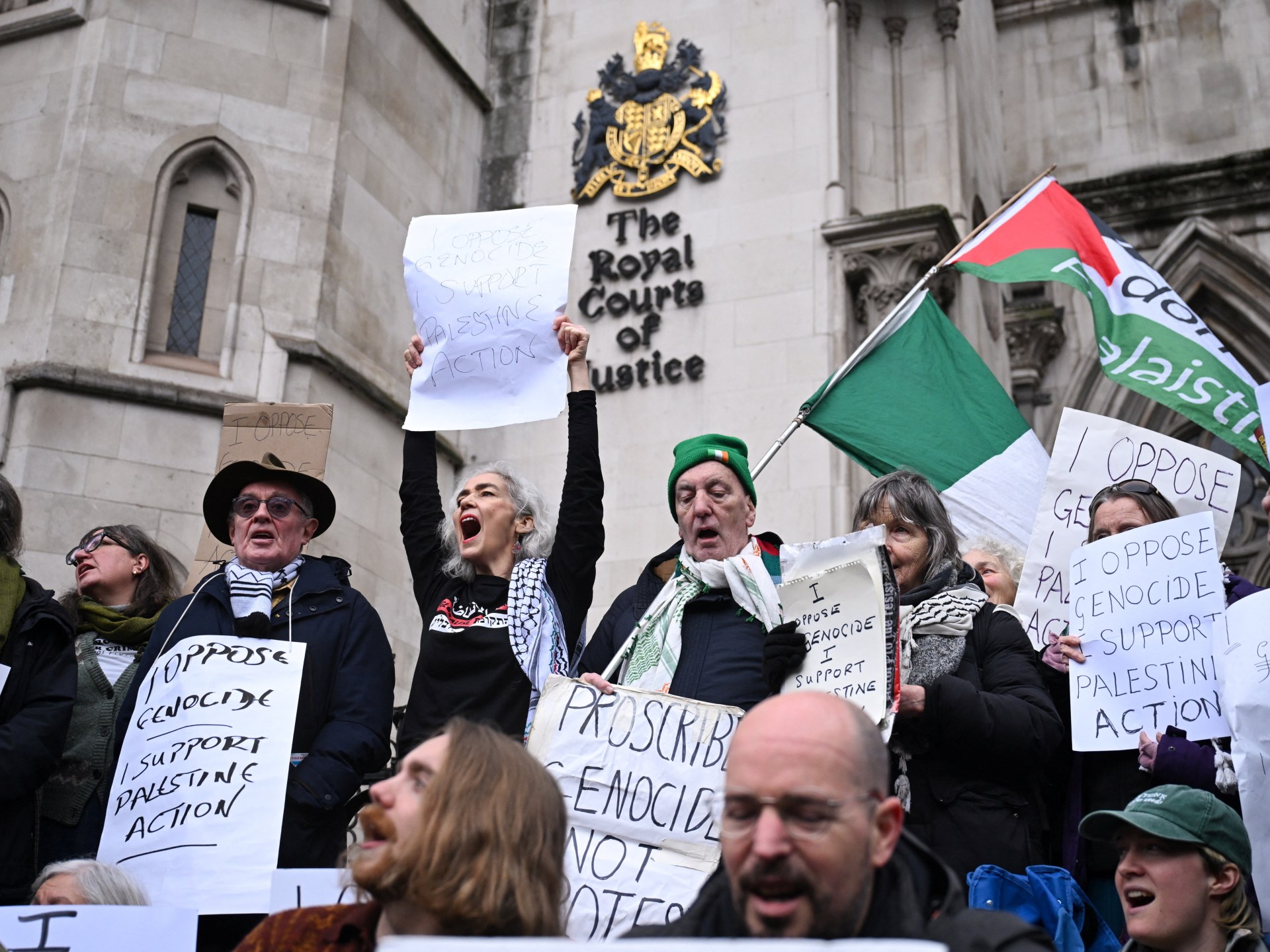 US sanctions Palestine Action, drawing rebuke from activist groups