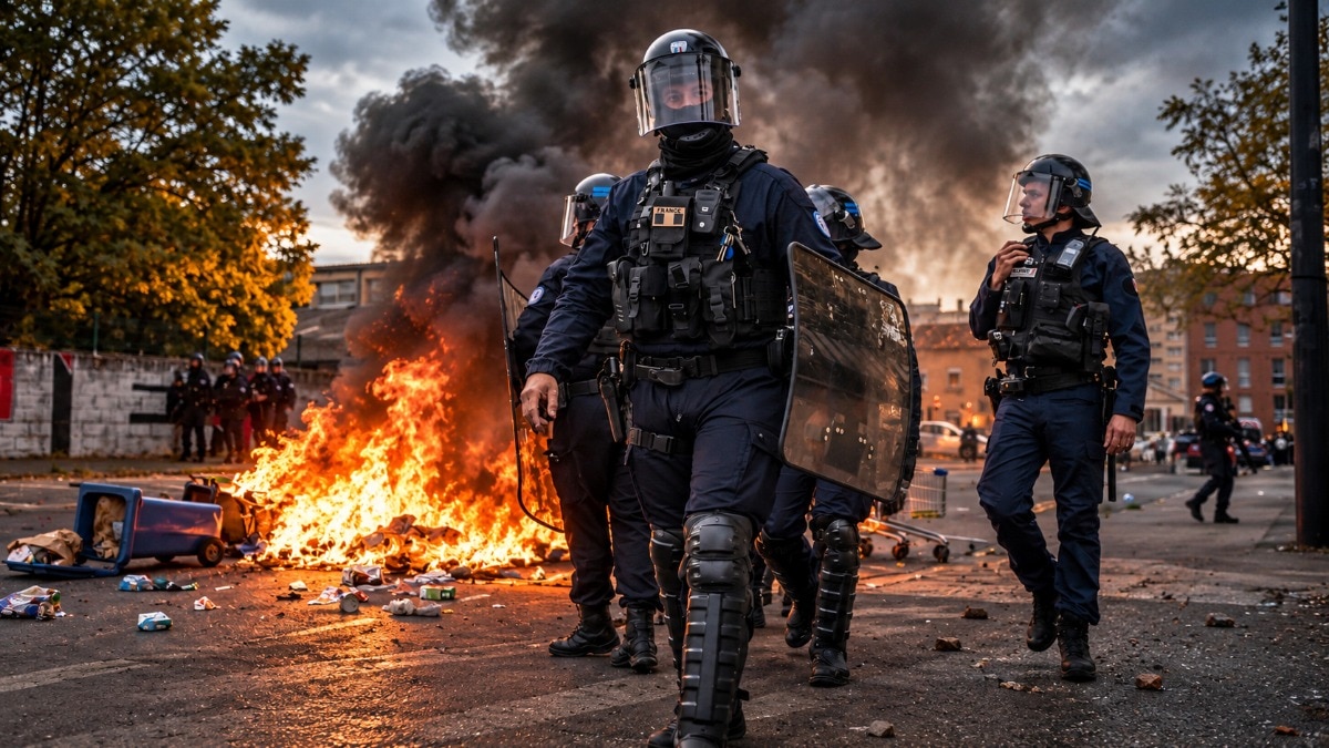 Wave of protests sweeps across Europe amid shared grievances