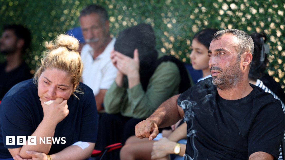Twenty missing after ferry capsizes off northern Cyprus; eight dead