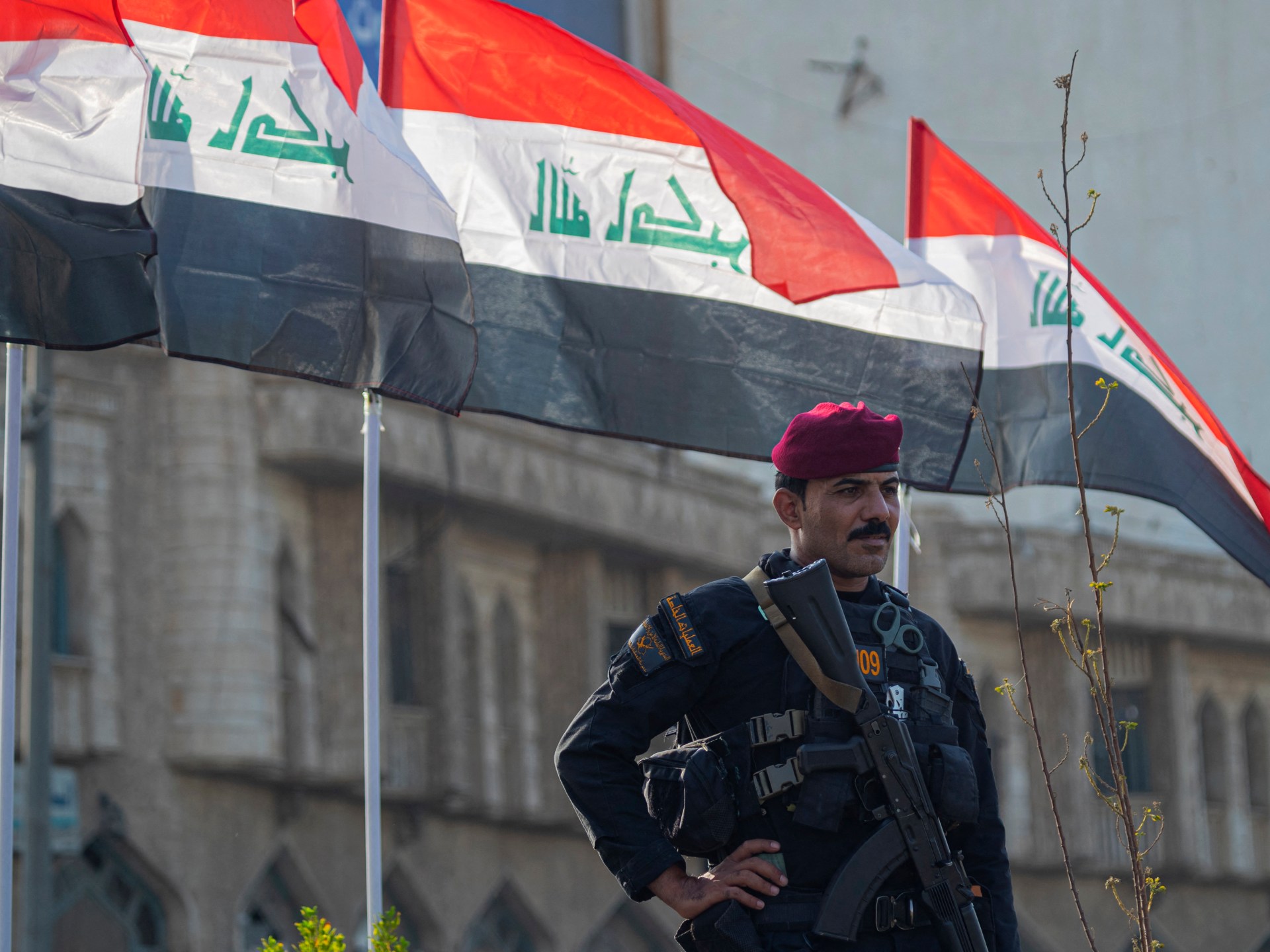Iraq faces security challenge as final US combat troops depart