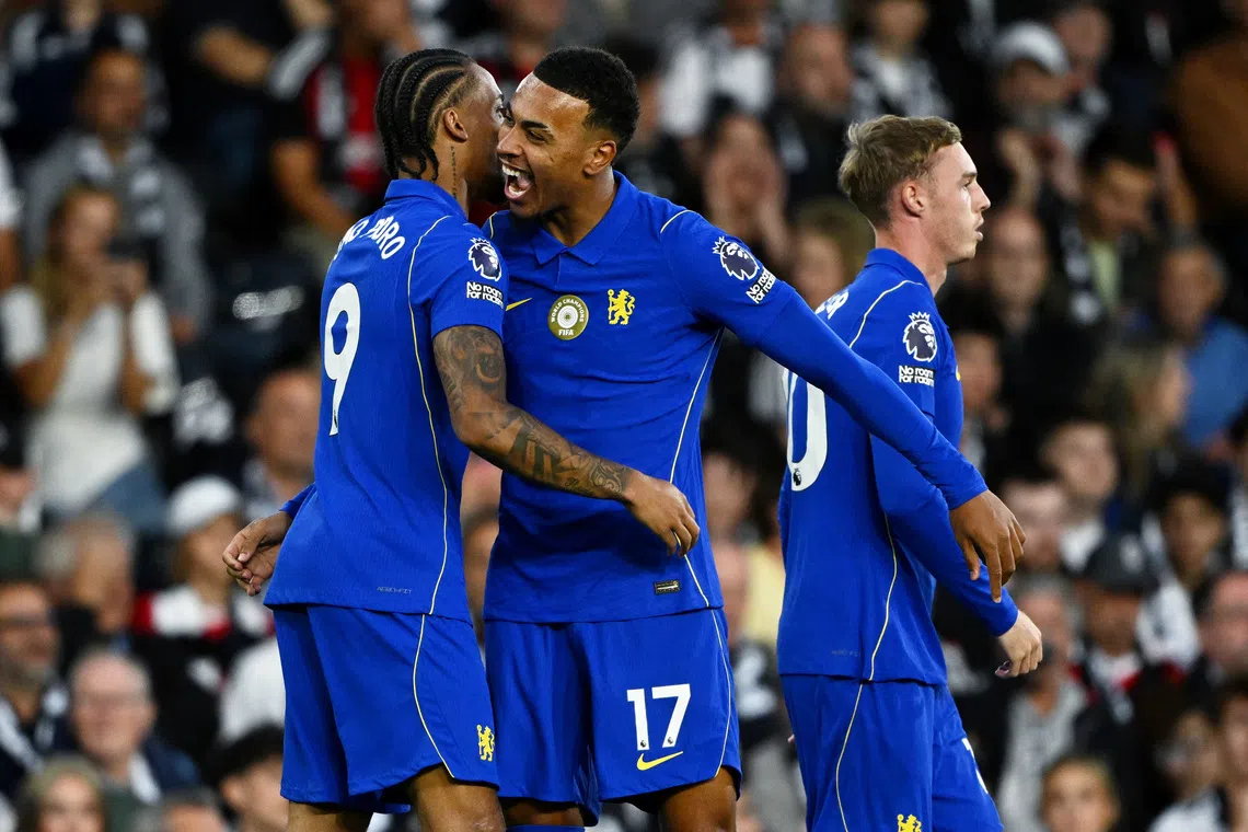 Chelsea's attacking trio can be Alonso's foundation, says manager
