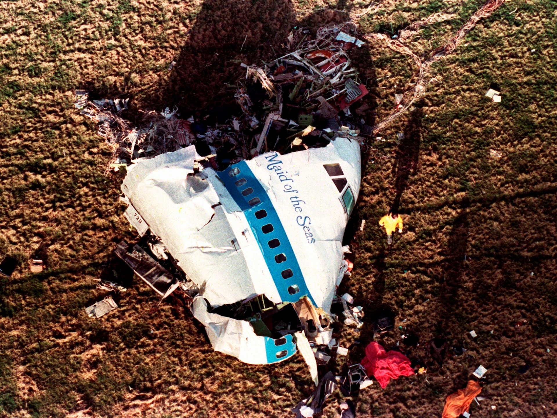 US court examines case against alleged Lockerbie bombing suspect