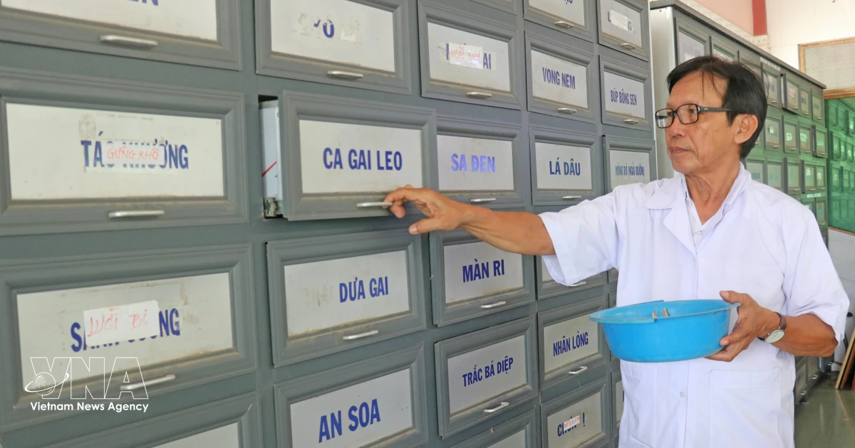 Vietnam charts course to modernize traditional medicine by 2030
