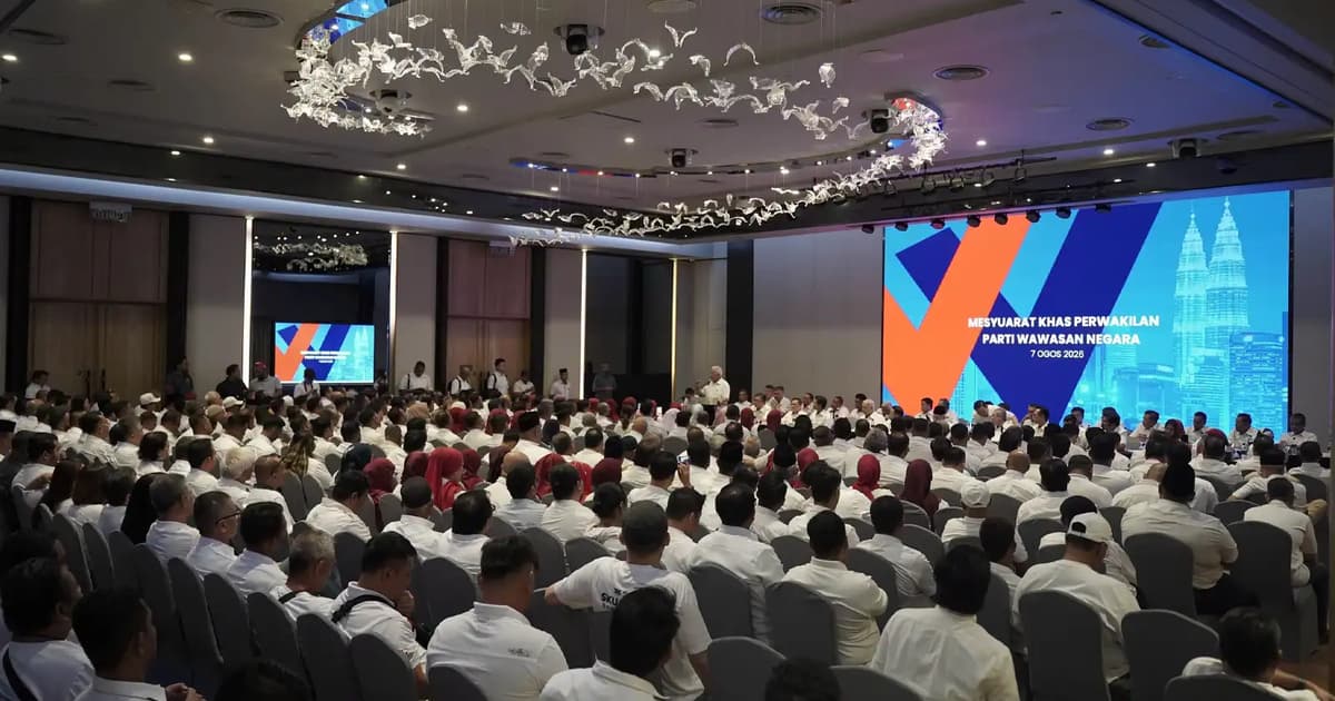 Wawasan Bukan Klon PAS, Namun Berkongsi Nilai Spiritual Serupa