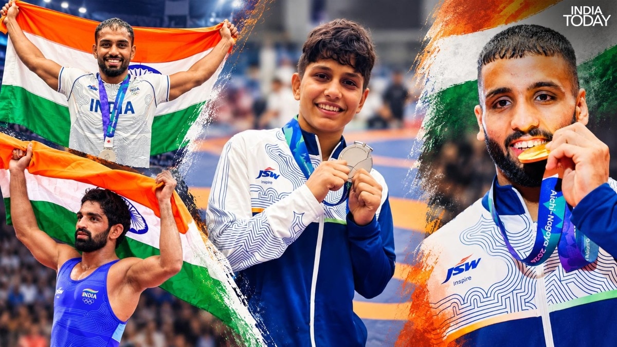India's emerging wrestlers forge identities beyond medal podium