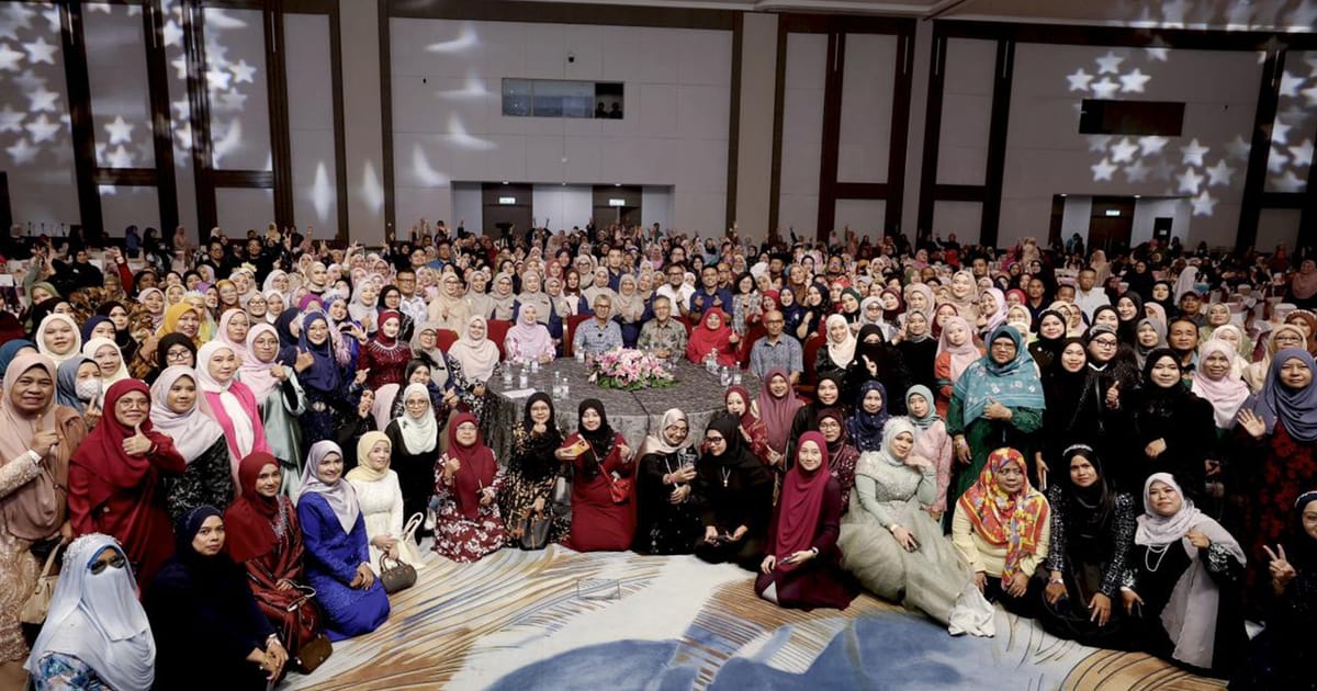 Childcare Sector Key to Family Economic Growth, Says Tengku Zafrul