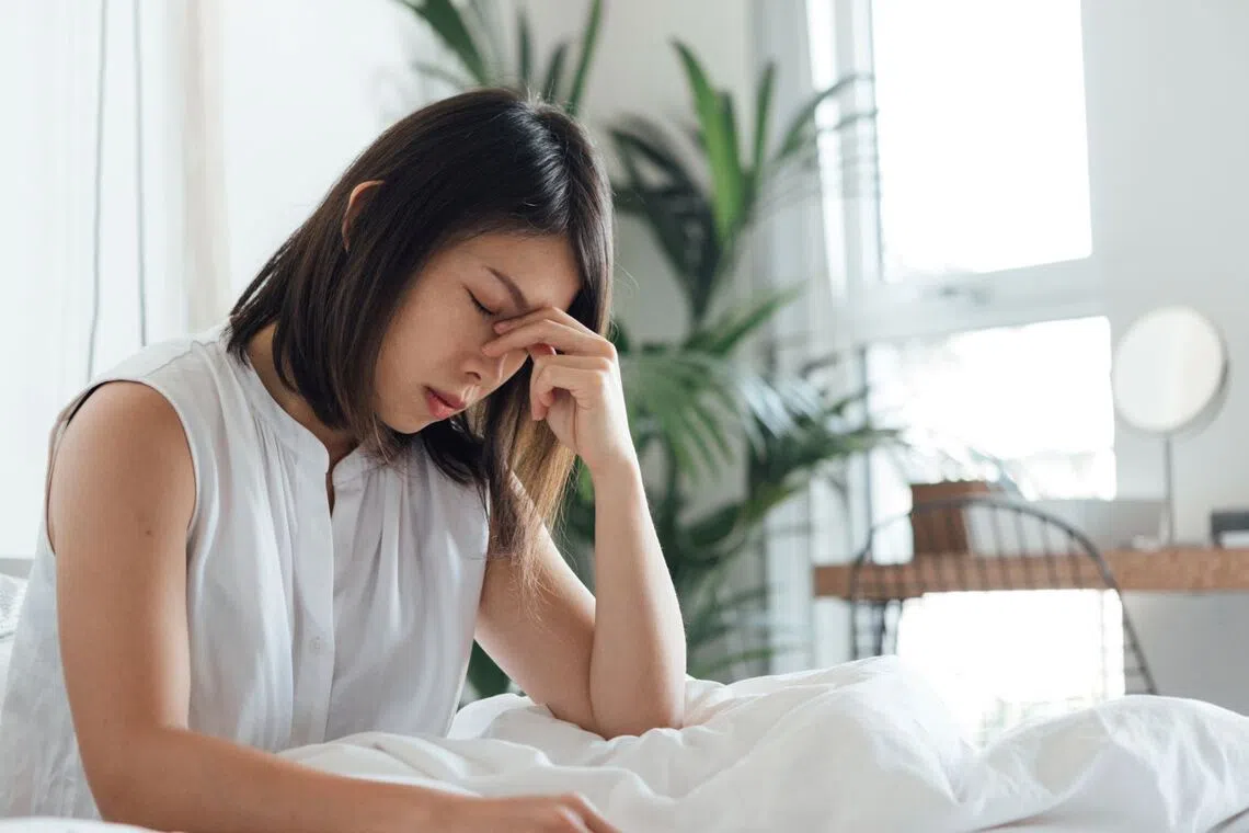 Fatigue and food cravings could signal onset of migraine attacks