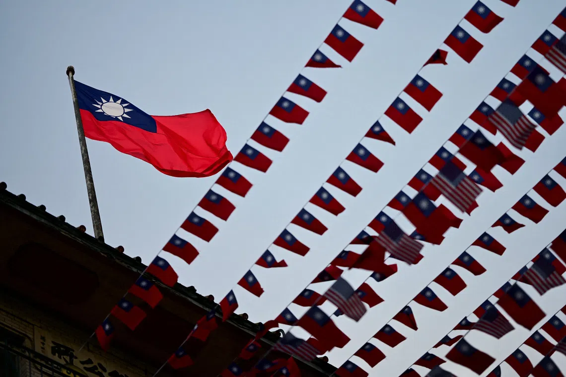 Taiwan conflict would be catastrophic, US envoy warns ahead of summit