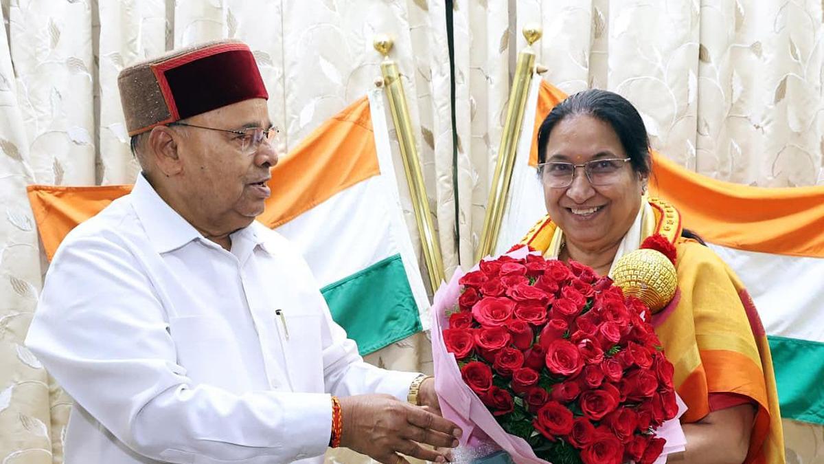 सुधा यादव कर्नाटक की राज्यपाल के रूप में शपथ लीं, दूसरी महिला गवर्नर बनीं