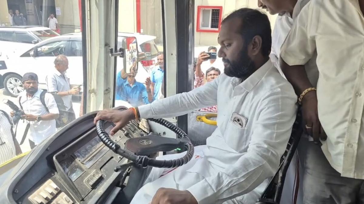 Authorities probe Tamil Nadu MLA over unlicensed bus operation