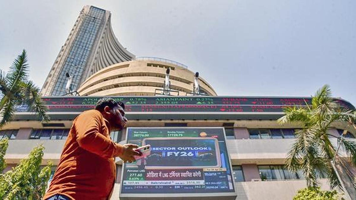 Indian equities slip in early trade as oil prices surge, geopolitical tensions rise