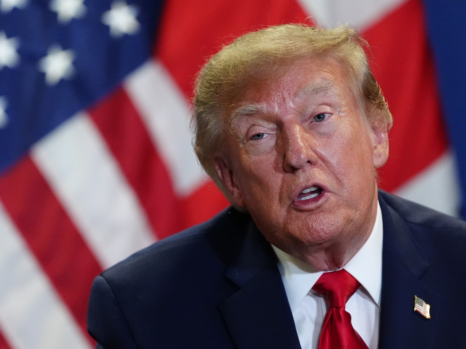Trump confirms high-level talks between US and Iranian officials